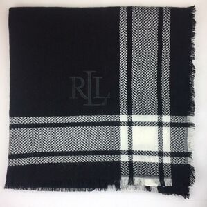 Lauren Ralph Lauren Check Blanket Scarf